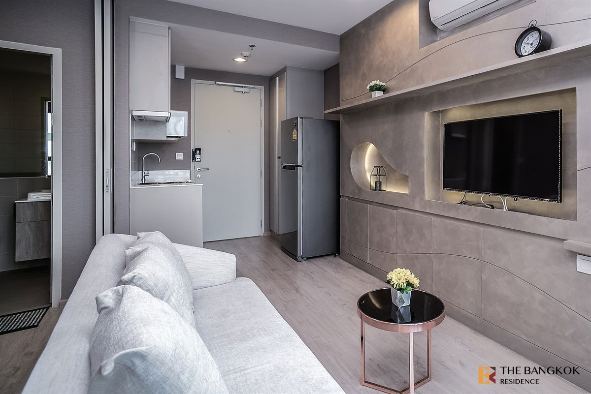 picture Available Rent Modern Style Ideo Q Rachathewi 1B1B 34 sqm. 20K/Month Only CallAumi0658209572 - 4/6