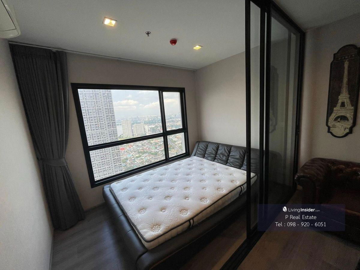รูป ให้เช่าคอนโด เดอะ โพลิแทน รีฟ พื้นที่ 25 ตร.ม. ชั้น 48 - รูปที่ 4/5