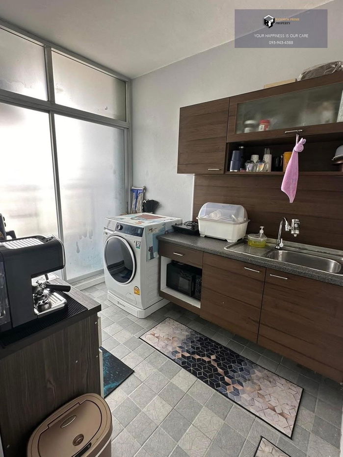 picture Ratchada City Condo | 🚝Near MRT Huai Khwang #2025081811396 - 5/7