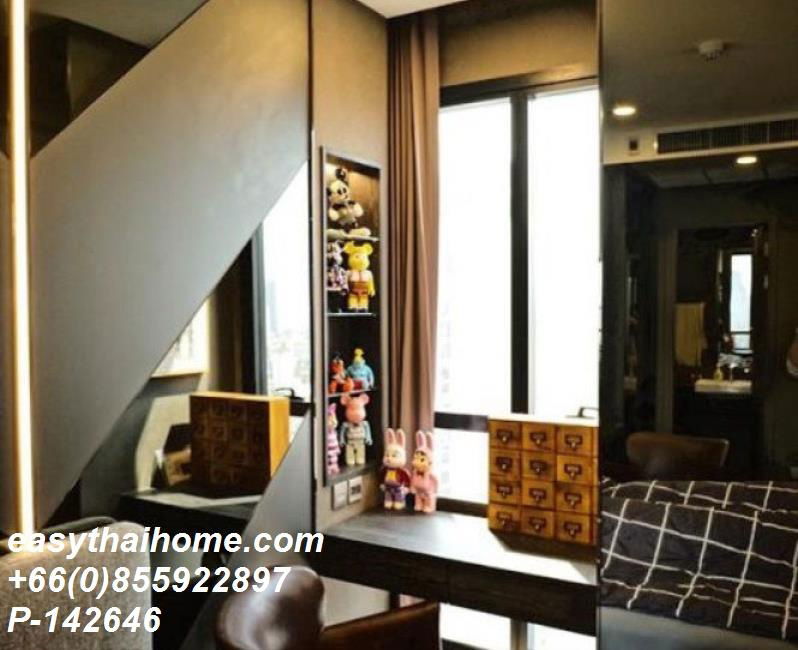 picture P-142646 Condo for rent Ashton Chula-Silom fully furnished (Confirm again when visit).  - 8/9