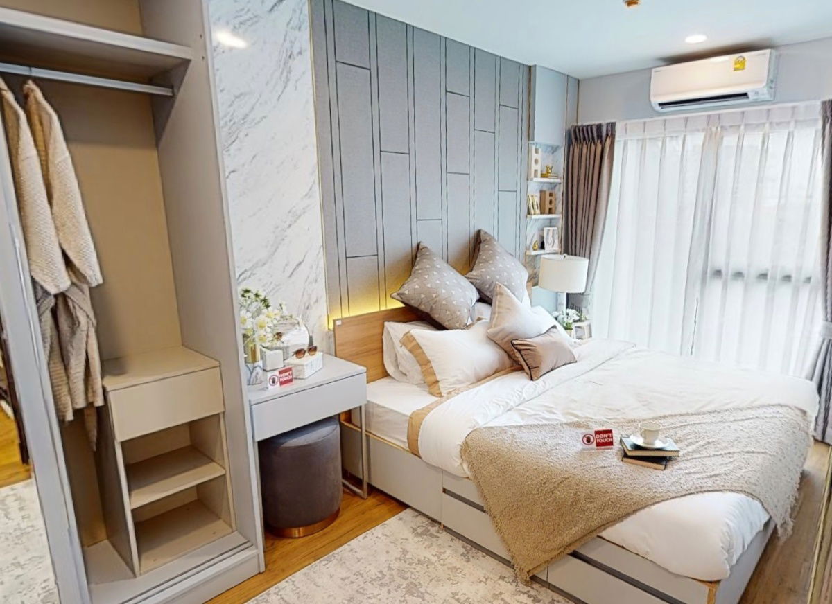 picture 🔥 2 Bedroom Condo for RENT! at Arise Charoen Mueang Condominium (New Building) next to 7-11 shop near to Supermarke, Cafe, School and etc. - 5/11