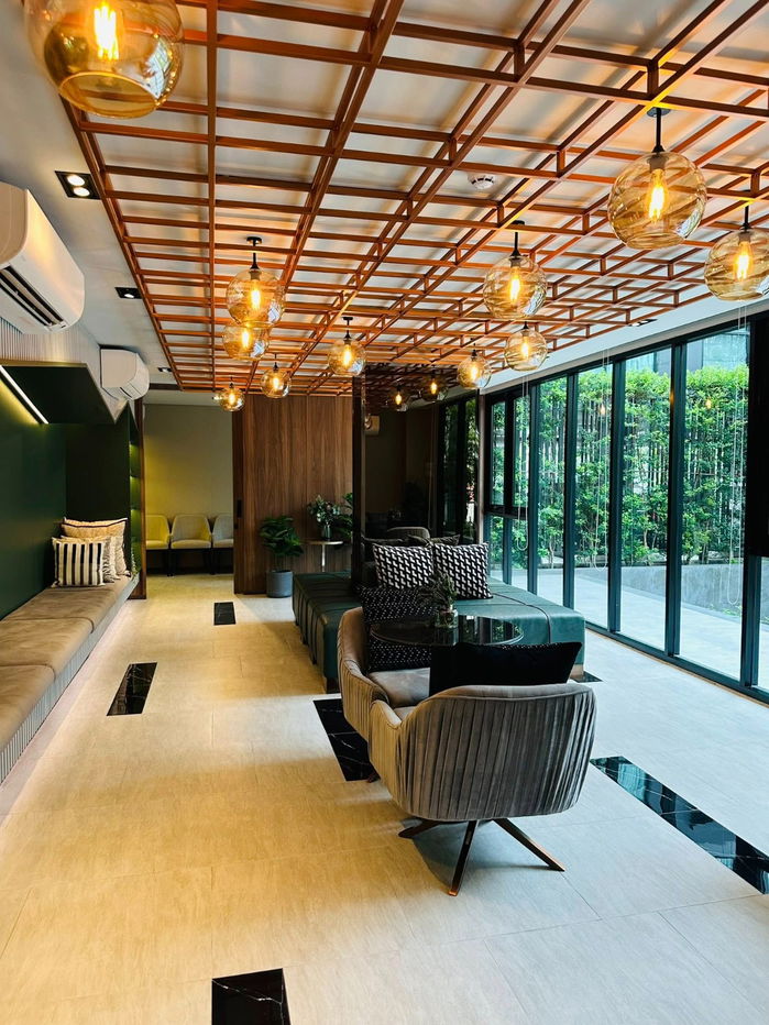 picture Condo for rent at Kensington 2, Yaek Noen Samli, conveniently located near Map Ta Phut Industrial Estate, Rayong. - 14/19