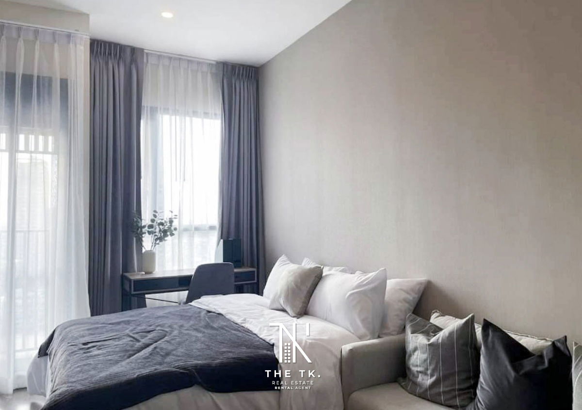 รูป ให้เช่าด่วน/ราคาดีที่สุด คอนโด Knightsbridge Prime Onnut ขนาด 27 ตร.ม. Studio / ครัวปิด ใกล้ BTS อ่อนนุช | ติดต่อคุณทีเค Line ID @637ilhsj - รูปที่ 5/13