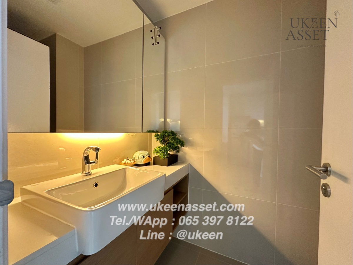 รูป UK01-363 ให้เช่าคอนโด Knightsbridge The Ocean Sriracha Duplex 2 ห้องนอน  3 ห้องน้ำ วิวเขา 70 Sq m. | ราคาพิเศษ 25,000 ฿./Moth - รูปที่ 5/14