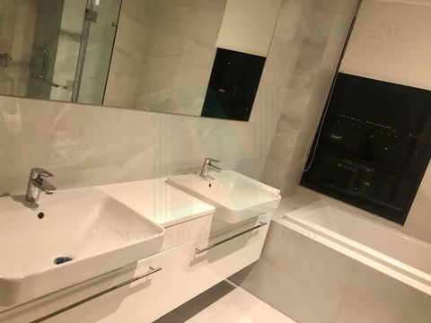 📌 For Rent Condo RHYTHM EKKAMAI Building 1, Floor 22,2 bed room, Room size 70.00 sqm