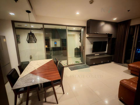 🚩 For Rent Condo STAR VIEW Building 1, Floor 14,2 bed room, Room size 80 sqm