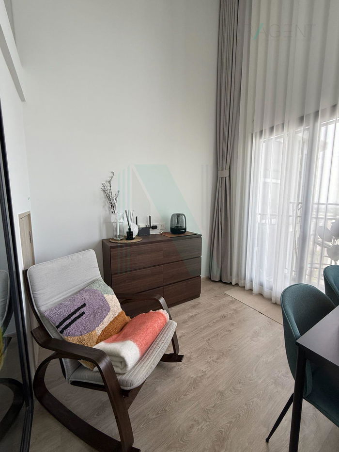 picture 🎉 For Rent Condo THE TREE PATTANAKARN-EKKAMAI Building 1, Floor 27,Duplex, Room size 42 sqm - 1/8