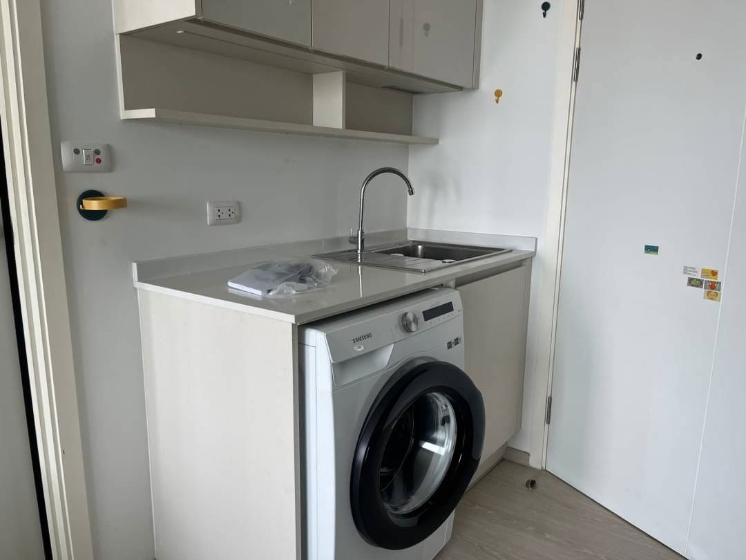 picture Condo for Rent : Chapter One Eco Ratchada (AP-02) ( line : @condo91 ) - 4/8