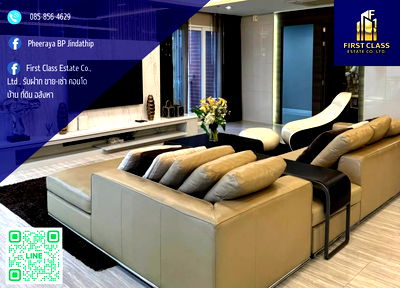 Condos for rent Phrom Phong : ✨ Luxurious Penthouse For Rent – Citi Smart Sukhumvit 18 📍 🚆 5-min walk to BTS Asoke / MRT Sukhumvit