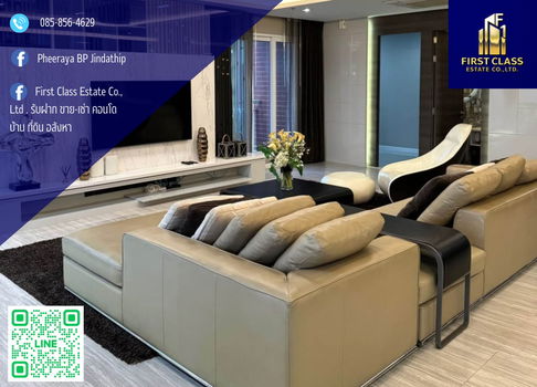 ✨ Luxurious Penthouse For Rent – Citi Smart Sukhumvit 18 📍 🚆 5-min walk to BTS Asoke / MRT Sukhumvit