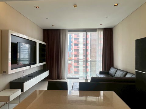 Saladaeng Residences  - 2beds 2baths 92sqm. Special price 60,000 Can nego*