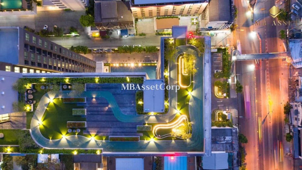 รูป ขายคอนโดไนท์บริดจ์ คอลลาจ รามคำแหง พร้อมผู้เช่า ค่าเช่า 11,000 ใกล้MRTสายสีส้ม ใกล้เดอะมอลล์บางกะปิ กรุงเทพฯ - รูปที่ 23/24