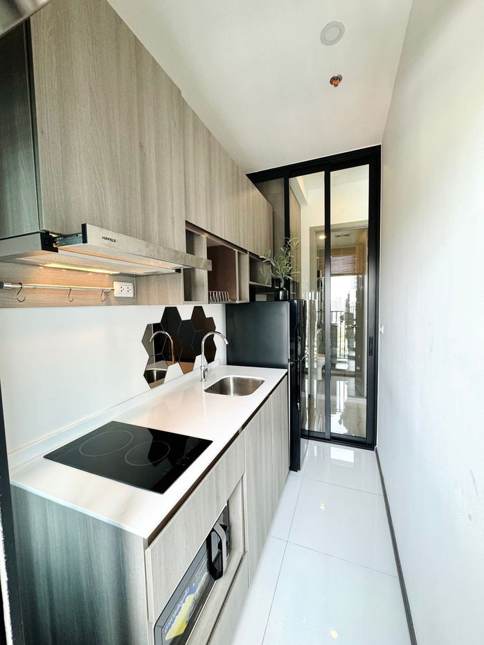 picture WS2377 🏙️ For rent: Knightsbridge Prime Onnut, near BTS On Nut, only 600 m., only 18,000 baht/month. - 8/18