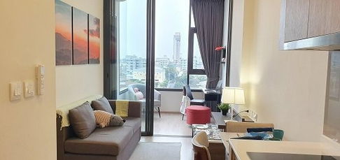 Condo for rent: Centric Ratchayothin, ready to move in. If interested, contact Line @goodmanpro or call 0999029192.