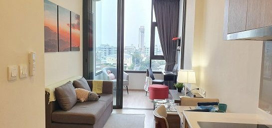 picture Condo for rent: Centric Ratchayothin, ready to move in. If interested, contact Line @goodmanpro or call 0999029192. - 1/9