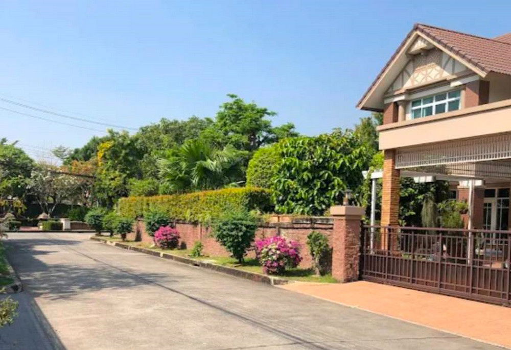 รูป Call : 098-885-4878 หมู่บ้านลัดดารมย์ วัชรพล-รัตนโกสินทร์ ขายบ้านเดี่ยว พร้อมเรือนรับรอง 80.6 ตร.วา ติดถนนวัชรพล เขตสายไหม เฟอร์ครบ - รูปที่ 2/14