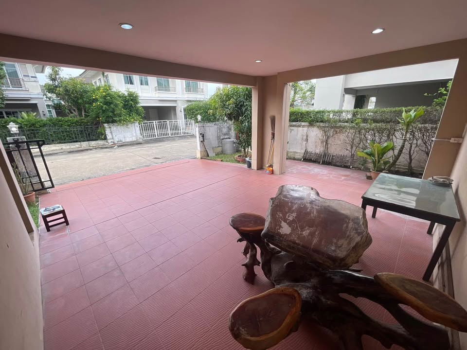 รูป R2625 บ้านเดี่ยวให้เช่า หมู่บ้าน ภัสสร 19 วัชรพล-วงแหวน (ว่างค่ะ) เฟอร์ครบ-ติดทางด่วน - รูปที่ 15/20