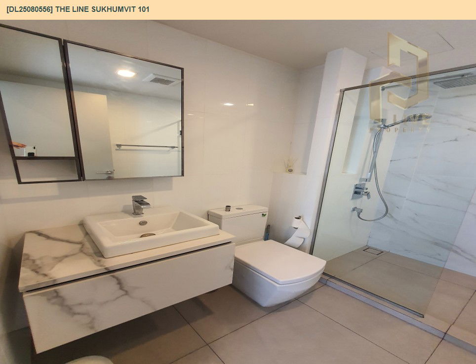picture DL25080556 Condo for rent, THE LINE Sukhumvit 101 near BTS Punnawithi, ready to move in, call urgently 0656133286 LineID @534wlwof - 16/18