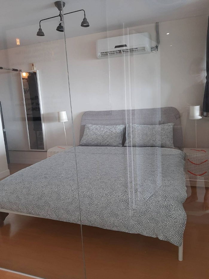 รูป OMG160  < ว่าง 1 ก.ย. 68 >  ห้องสวย 2 ห้องนอน ใกล้ รพ.เลิดสิน - เช่าถูก  [ สเตท ทาวเวอร์ ] - รูปที่ 6/10