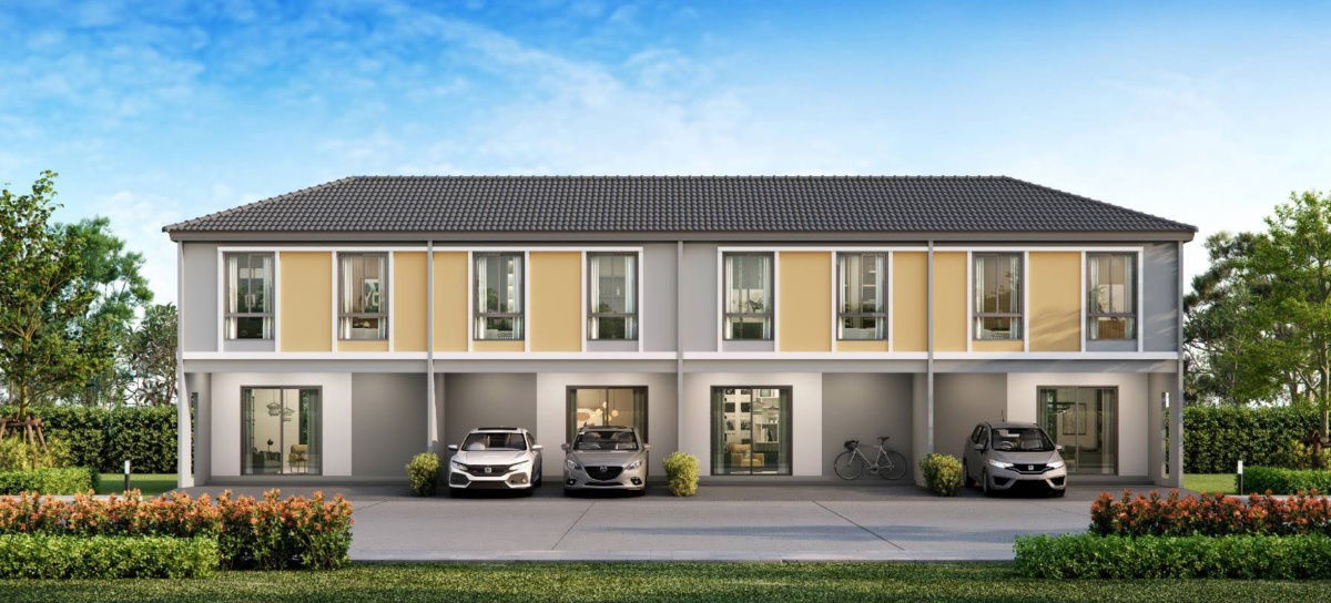 รูป Pruksa Ville Ladkrabang 110 - Prachapattana - รูปที่ 1/1