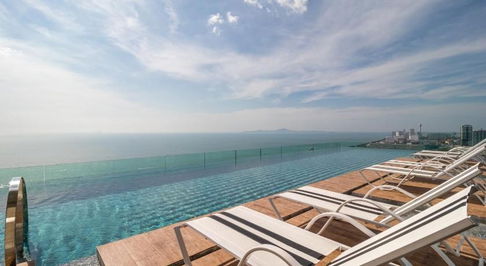 Condo for Sale in Pattaya with City View at The Riviera Jomtien