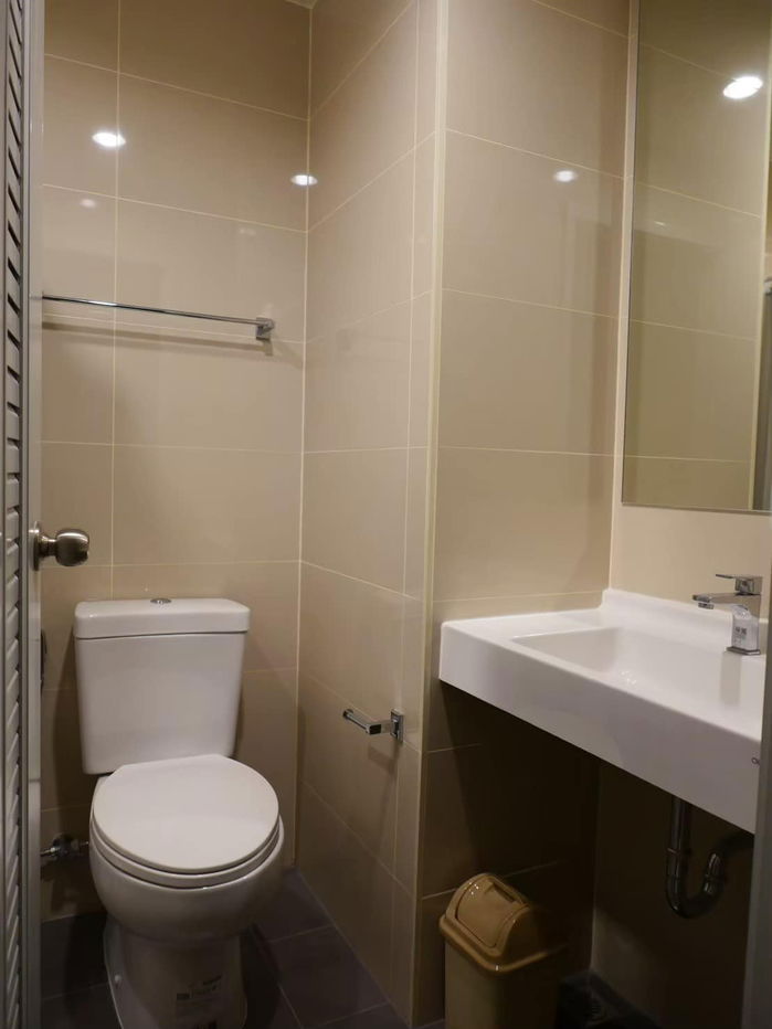 picture ✨ Washing machine included! Condo A Space Mega 2, 29 sq m, 9th floor, only 9,500 baht 🏡💖 - 5/12