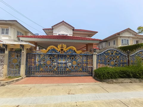 บ้านเดี่ยว 2 ชั้น โครงการเพอร์เฟค เพลส รัตนาธิเบศร์ (ไทรม้า)