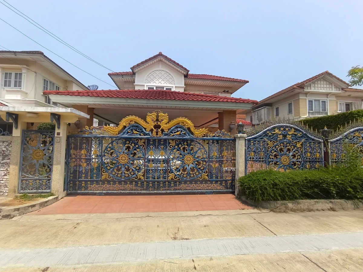 รูป บ้านเดี่ยว 2 ชั้น โครงการเพอร์เฟค เพลส รัตนาธิเบศร์ (ไทรม้า) - รูปที่ 1/20