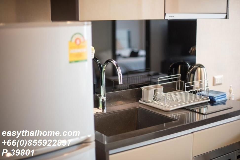 picture P-39801 Condo for rent The Address Sukhumvit 61 fully furnished (Confirm again when visit).  - 9/24
