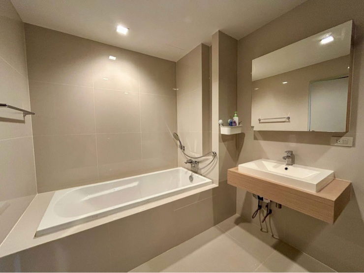 รูป คอนโดยี่สิบสามองศาเขาใหญ่แบบ2bed - รูปที่ 7/9