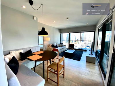 ขายคอนโด : Noble Remix | Beautiful Room Nice View🚝 BTS Thonglor connect to Building #2025081811408
