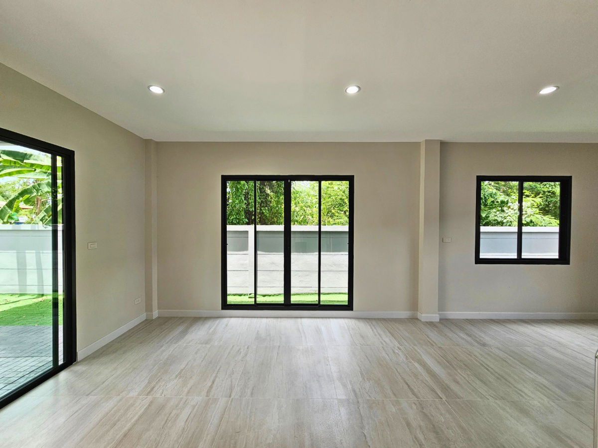 picture 2-storey semi-detached house, 3 bedrooms, 3 bathrooms, parking for 2 cars – Ban Chod, Ban Ped, Khon Kaen - 7/17