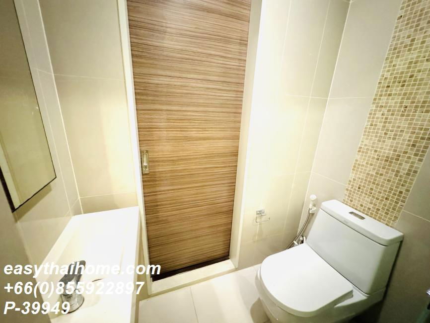picture P-39949 Condo for rent Q Asoke fully furnished (Confirm again when visit).  - 2/20