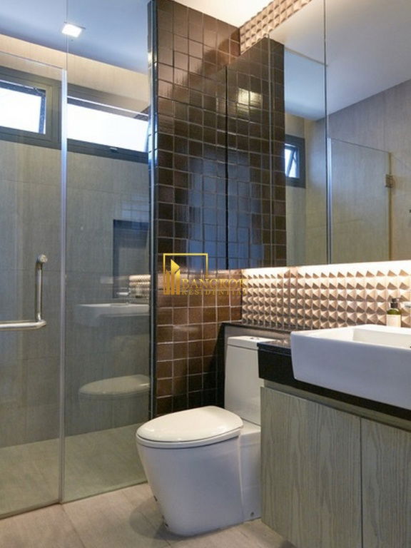 picture Modern 3 Bedroom Townhouse For Rent in Phrom Phong Area - BR49056TH - 20/21