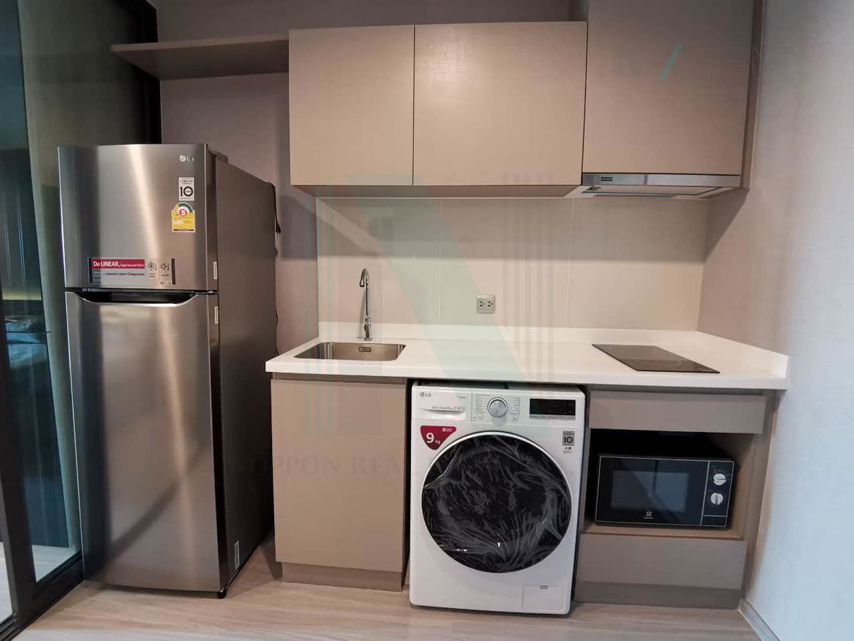 picture 📌 For Rent Condo LIFE LADPRAO Building B, Floor 19,Studio, Room size 28.00 sqm - 7/8