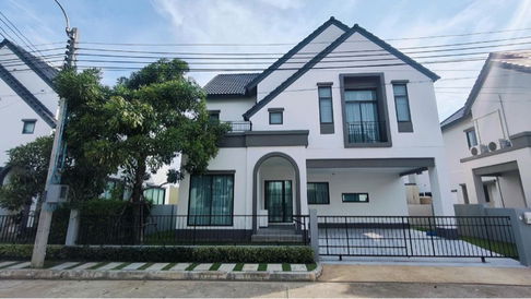 ให้เช่า 55,000 บาท บ้านสราญสิริ  บางนา บางเสาธง 
