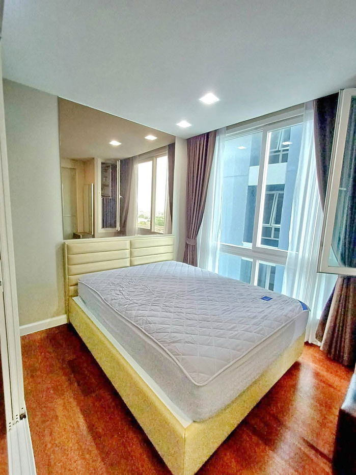 picture New! Condo for rent 9,500 Baht/month, The Metropolis Samrong Interchange, 12 A Floor. - 1/21