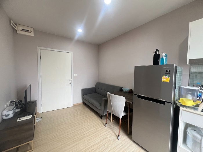 รูป 🏢🏢ให้เช่าคอนโดพร้อมอยู่!! Plum Condo Pinklao Station 1Bed 25 ตร.ม.ชั้น 19 ใกล้ MRT บางยี่ขัน สนใจ LINE: @atfirm🏢🏢 - รูปที่ 4/11