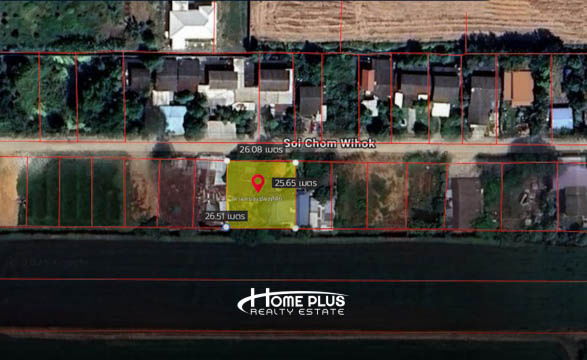 รูป ที่ดินพร้อมบ้านเดี่ยว 2 ชั้นซอยชมวิหค ตำบลคลอง5 ปทุมธานี - รูปที่ 31/32