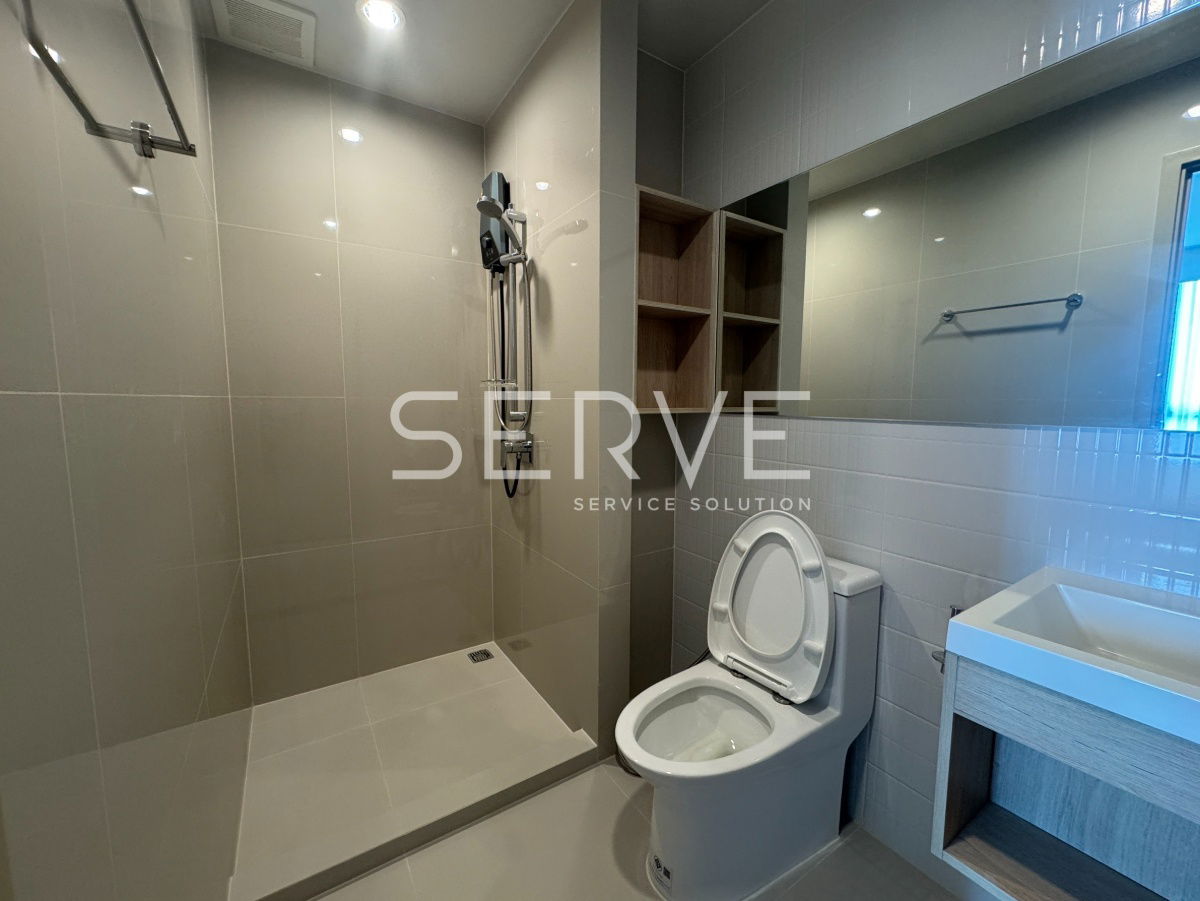picture 1 Bed 1 Bath Nice Room New Condo Good Location Next to 20 Steps From Mega Bangna @ NUE Mega Plus Bangna   - 7/9