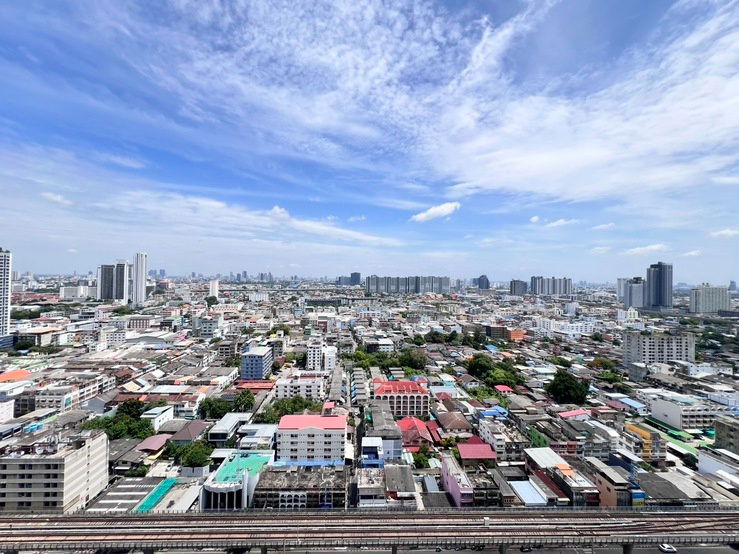 รูป 💥💥ให้เช่าห้องพร้อมอยู่!! The Stage Taopoon Interchange 1BED 33 ตร.ม.ชั้น 26 แต่งครบ ใกล้ SCG บางซื่อ/MRT เตาปูน สนใจ LINE: @atfirm💥💥 - รูปที่ 18/18