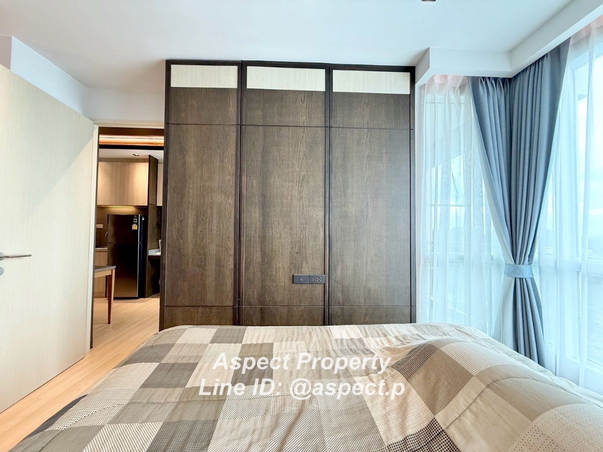 รูป คอนโดสไตล์ญี่ปุ่น วิวทะเล~ ใกล้โรบินสันศรีราชา 1 ห้องนอน 18,000 บาท - รูปที่ 9/18