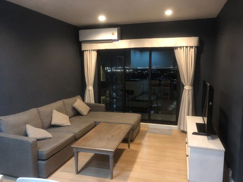 The Seed Mingle Suanplu Soi 8 ห้องสวยสภาพดี 2นอน เพียง 38,000 เท่านั้น พร้อมเข้าอยู่