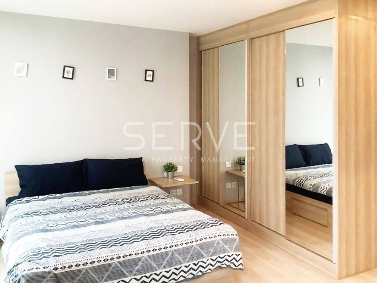 picture  2 Beds Corner Super High Floor Nice View & Nice Room Good Location Close To  MRT Thailand Cultural Centre 80 m. @ Noble Revolve Ratchada - 4/4
