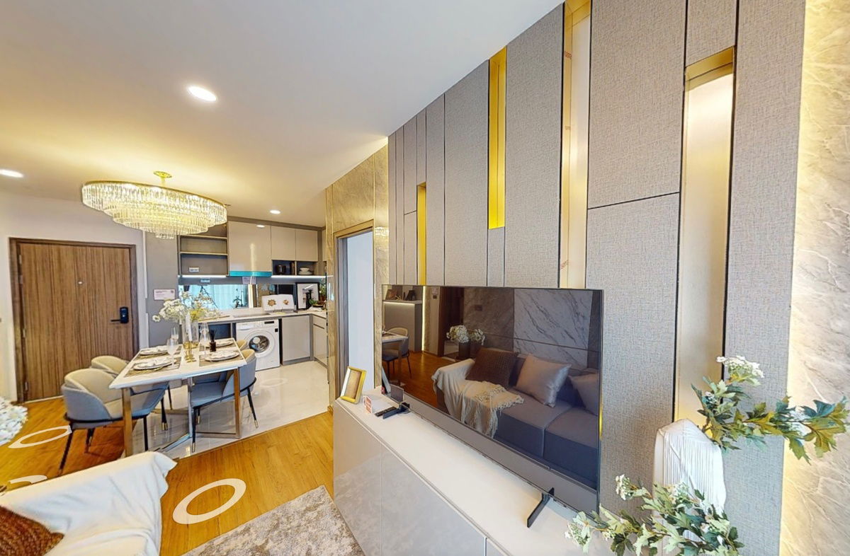 picture 🔥 2 Bedroom Condo for RENT! at Arise Charoen Mueang Condominium (New Building) next to 7-11 shop near to Supermarke, Cafe, School and etc. - 9/11