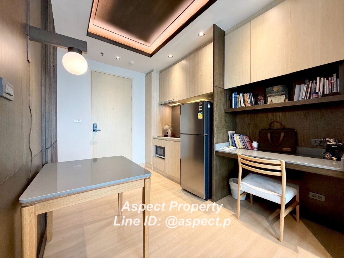รูป คอนโดสไตล์ญี่ปุ่น วิวทะเล~ ใกล้โรบินสันศรีราชา 1 ห้องนอน 18,000 บาท - รูปที่ 2/18