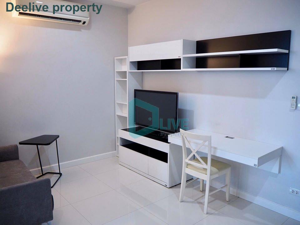 picture DL001357 Condo for rent, The Bloom Sukhumvit 71 near BTS Phra Khanong, ready to move in, call urgently 0656133286 LineID @655ebbvc - 4/8