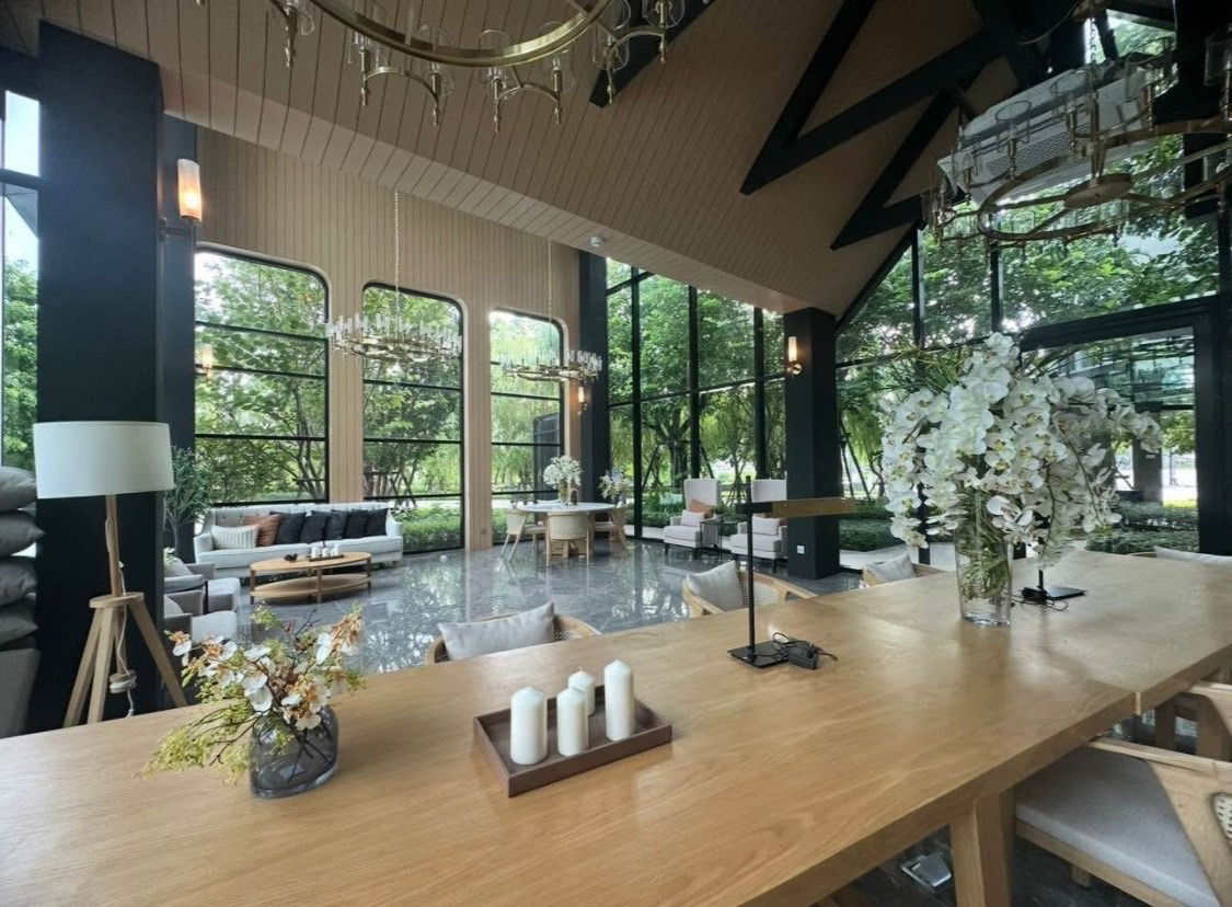 รูป ให้เช่า 𝗔𝘁𝗺𝗼𝘇 𝗞𝗮𝗻𝗮𝗮𝗹 𝗥𝗮𝗻𝗴𝘀𝗶𝘁 🏡 มีเครื่องซักผ้า พร้อมอยู่‼️#ตอบแชทไว 🔥🔥 รหัส T13 - รูปที่ 7/10