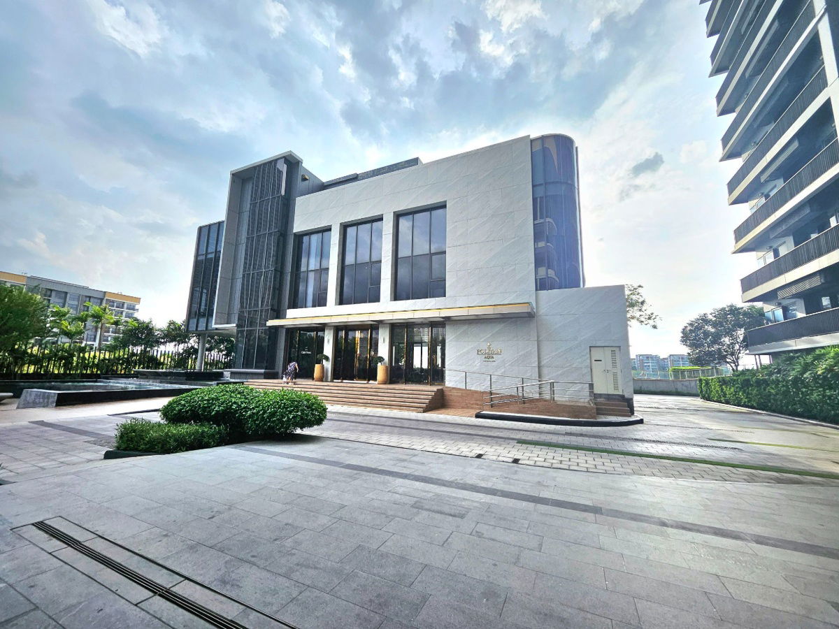 picture Condo for sale: The Politan Aqua, Sanambinnam, Chao Phraya River view, 30.76 sq m, 16th floor, very beautiful view!! Urgent!! - 10/16