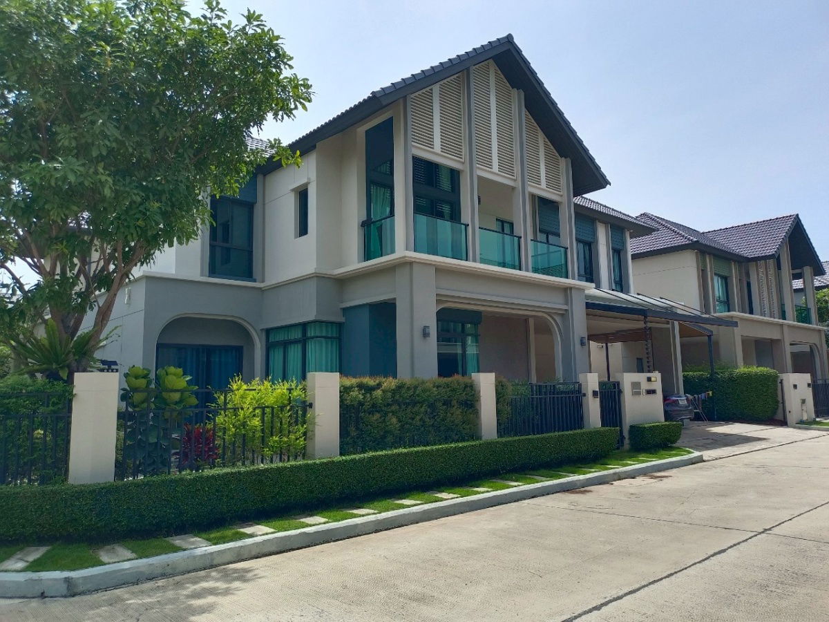 รูป บ้านเดี่ยว 2 ชั้น บางกอก บูเลอวาร์ด เวสต์เกต (Bangkok Boulevard Westgate) - รูปที่ 2/30